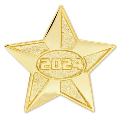 2024 Gold Star Pin