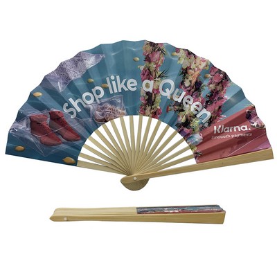 Bamboo Folding Fan