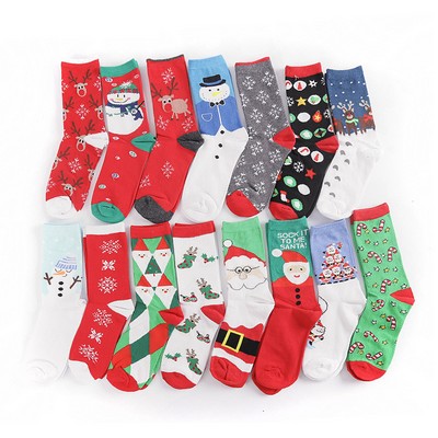 Cotton Christmas Socks