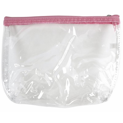 Mannitok® Clear Travel Accessory Pouch