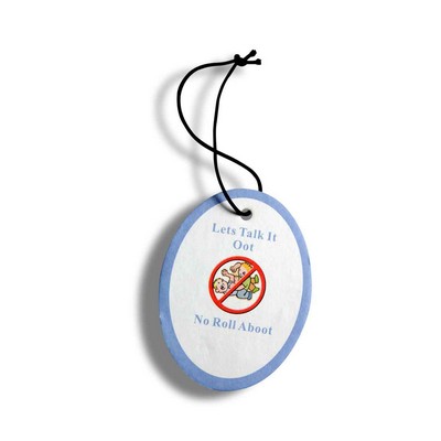 Ellipse Shape Air Freshener