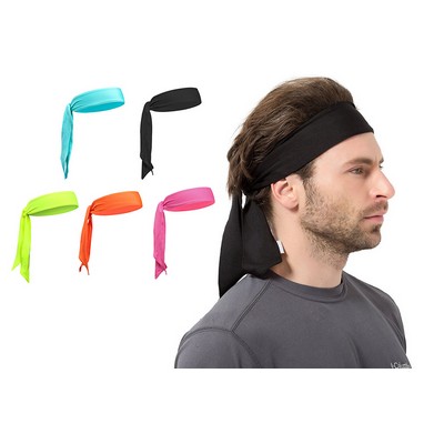 Tie Headband For Yoga Running Fitness