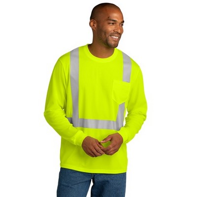 CornerStone® ANSI 107 Class 2 Mesh Long Sleeve Tee