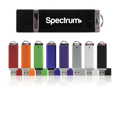 2GB Slim Plastic USB Flash Drive