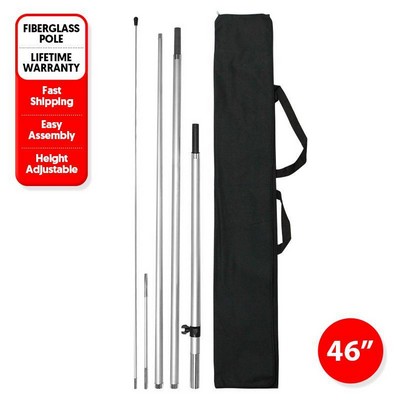 12' Premium Universal Flag Pole