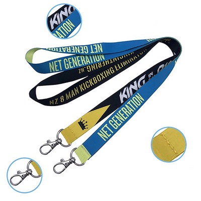 Polyester Lanyards