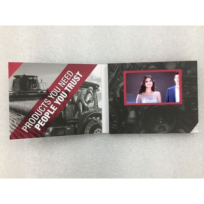 3.6" High Definition Screen Video Brochure Book (Soft Cover)