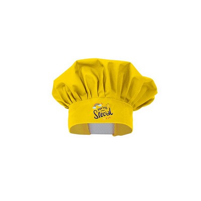 Full Color Chef Hat - Large