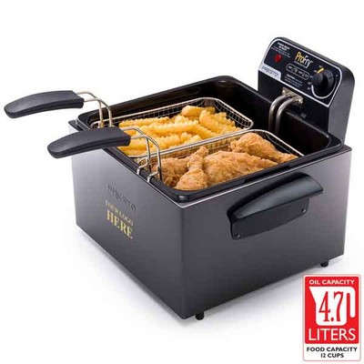 Presto® Dual ProFry® Immersion Element Deep Fryer