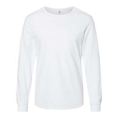 Fruit of the Loom® Unisex Iconic Long Sleeve T-Shirt