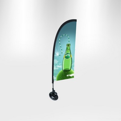 Mini Suction Cup Flag - Blade