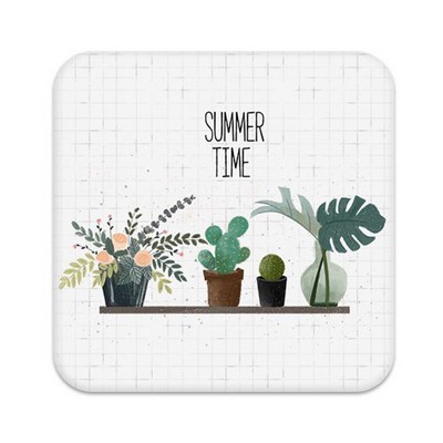 Square Diatomite Coaster