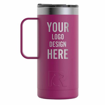 RTIC 16 oz Travel Coffee Cup - Powder Coated