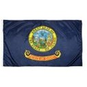 Idaho Indoor Parade Flag w/Pole Hem & Fringe (5'x8')