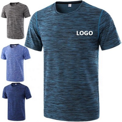 Mens Mesh Dry Slim Fit Marathon T-Shirts