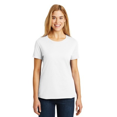 Hanes® Ladies White T-Shirt