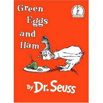 Green Eggs and Ham - 9780394900162