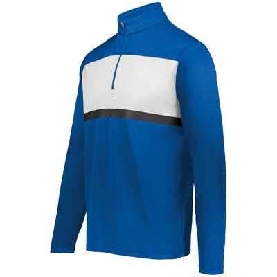 Holloway Youth Prism Bold 1/4 Zip Pullover