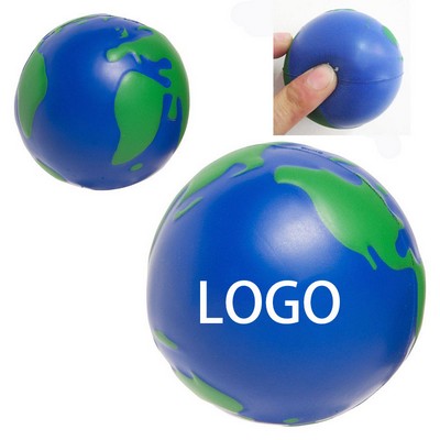 Polyurethane Earthball/Globe Stress Reliever