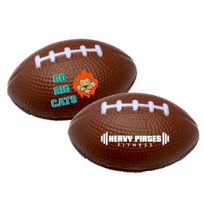 Squishy Squeeze Memory Foam Stress Reliever Footballs