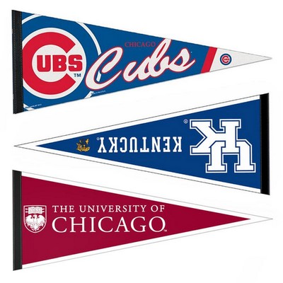 4" x 10" Mini Felt Pennant