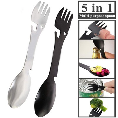 5 in 1 Multifunctional Spork