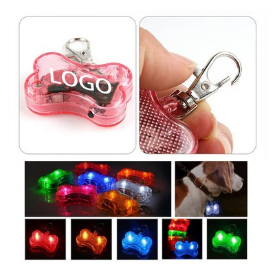 Flashing LED Pet Dog Collar Pendant