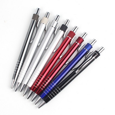 Metal Grip Ballpoint Pen