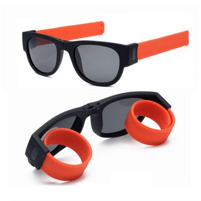 Foldable Slap Sunglasses