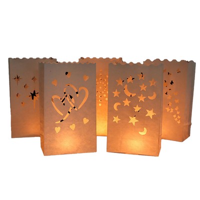 Luminary Bags with LED Tea Light Candles