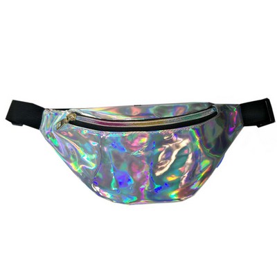 Holographic Fanny Pack Waist Bag