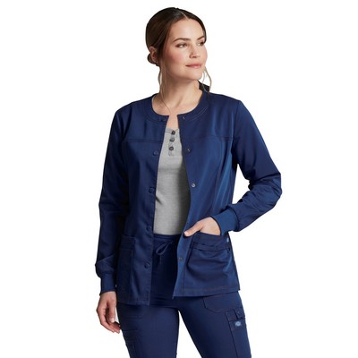 Dickies® Balance Women's Snap Front Jacket