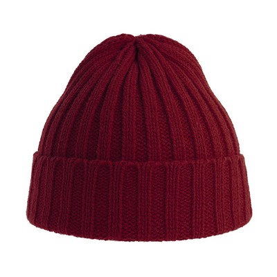 Atlantis Headwear Shore Sustainable Cable Knit Beanie (Embroidery)