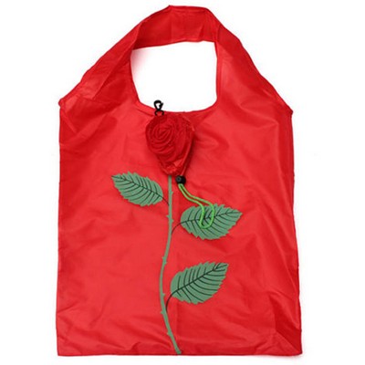 Foldable Rose Tote