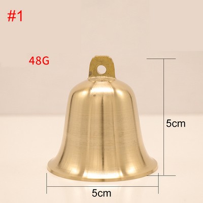 1.97" Brass Ship's Bell/Christmas Bell