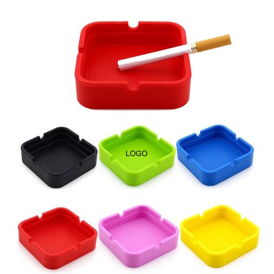 Silicone Ashtray