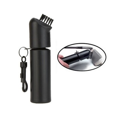 Multi-Functional Golf Club Scrub Wet Cleaning Brush w/Hook