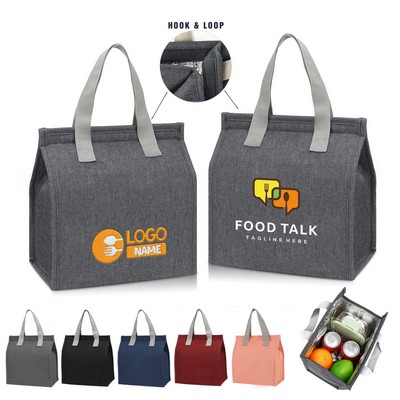 Thermal Lunch Cooler Tote Bag (Screen Print)