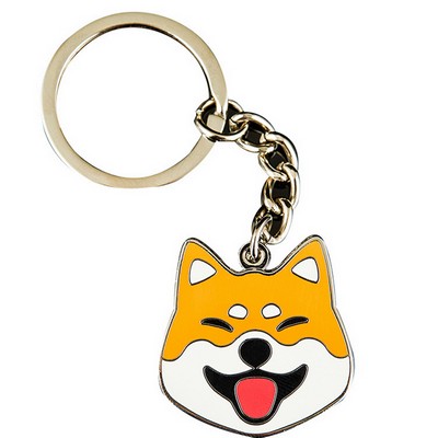 Customized Zinc Alloy Keychain