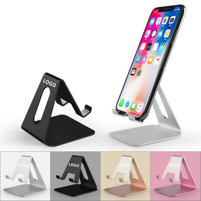 Desk Cell Phone Stand Holder Aluminum Phone Dock Cradle