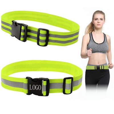 Reflective Night Running Belt