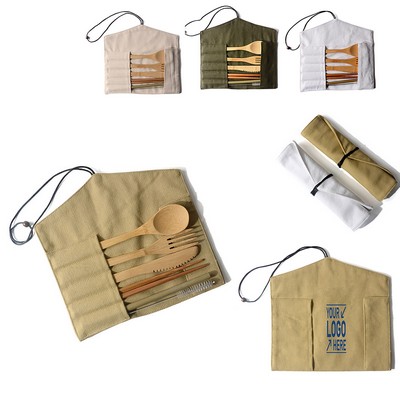 Bamboo Travel Utensils