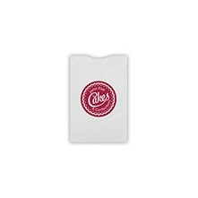 Tyvek® Credit Card Sleeve Envelopes - 2 1/4" x 3 1/2", 1 Color Imprint