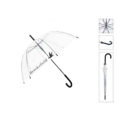 48" Arc Clear Umbrella