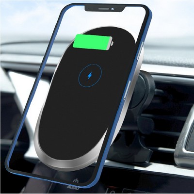 15W Car Wireless Charger Mobile Phone Navigation Bracket