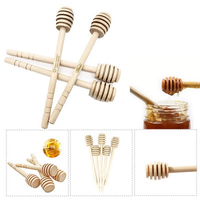 Wooden Honey Stir Stick