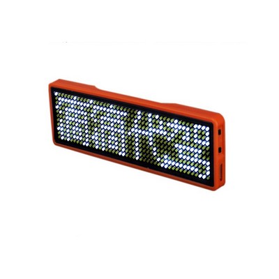 Led Name Badge