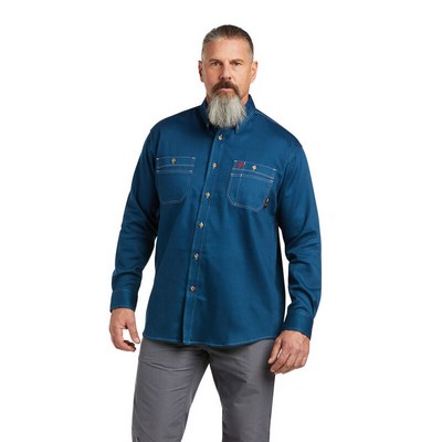 FR Vented Skyfall Work Shirt