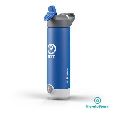 HidrateSpark® Tap Straw Steel Water Bottle - 20oz Royal Blue