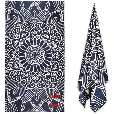 Sand Proof Microfiber Beach Towels